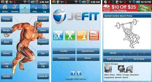 Le migliori app di salute e fitness del 2015
